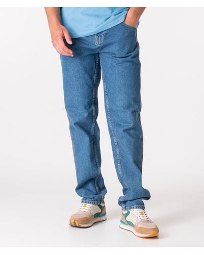 Dickies Relaxed Fit Houston Denim Jeans - Blue