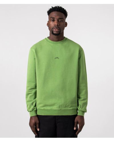 A_COLD_WALL* * Relaxed Fit Essential Sweatshirt - Green