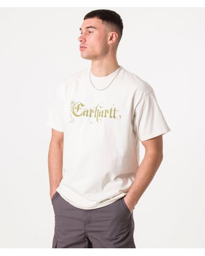 Carhartt Relaxed Fit Scribe T-shirt - White