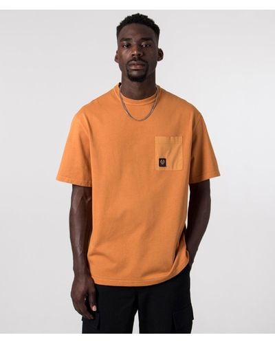 Belstaff Relaxed Fit Clifton T-shirt - Orange