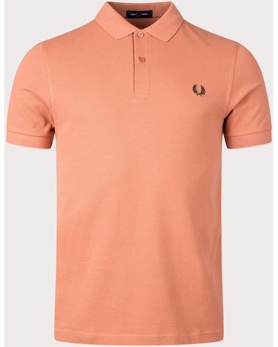 Fred Perry M6000 Polo Shirt - Orange