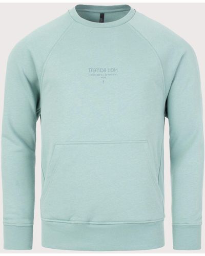 Neil Barrett Logo And Coordinates Sweatshirt - Multicolour