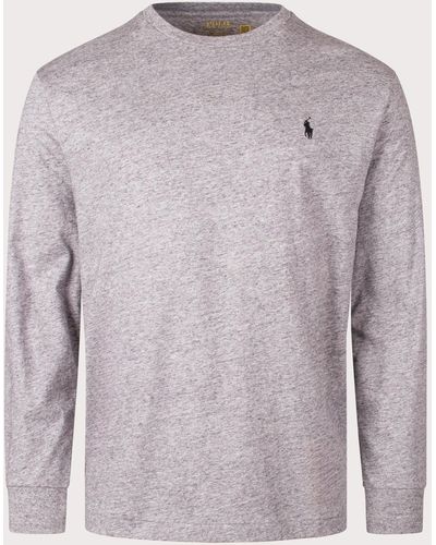 Polo Ralph Lauren Long Sleeve T-shirt - Grey