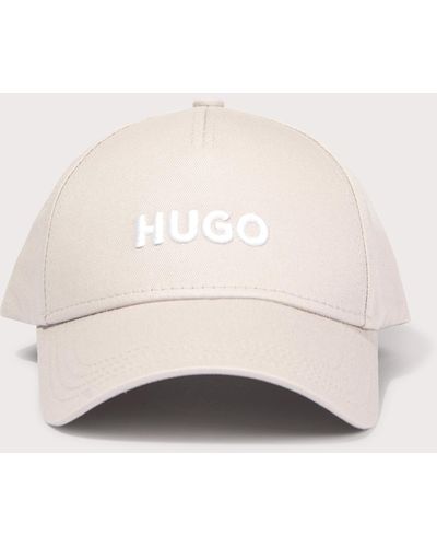 HUGO Jude-bl Cap - Natural