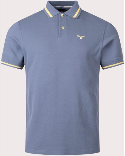 Barbour Newbridge Polo Shirt - Blue