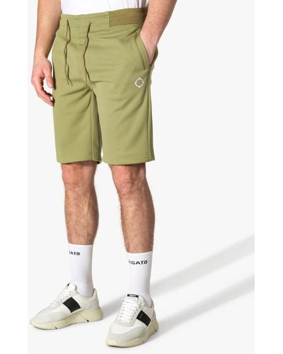 Ma Strum Tech Fleece Shorts - Green