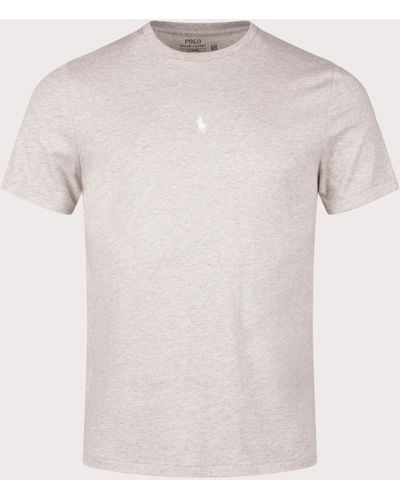 Polo Ralph Lauren Custom Slim Fit Jersey T-shirt - Grey