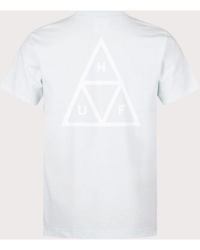 Huf Set Triple Triangle T-shirt - White