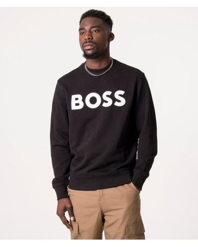 Hugo boss sweatshirt sale sale
