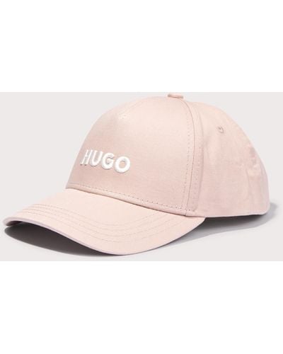HUGO Jude Bl Cap - Pink