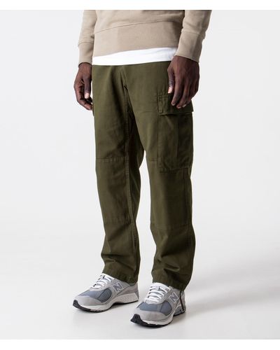 Gramicci Relaxed Fit Cargo Trousers - Green