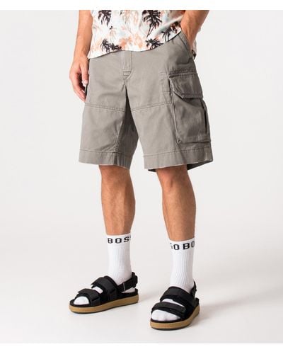 Polo Ralph Lauren Regular Fit Gellar Cargo Shorts - Grey