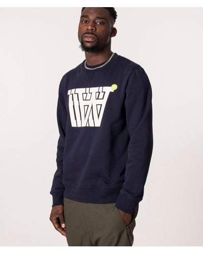 Wood wood hotsell sweatshirt sale