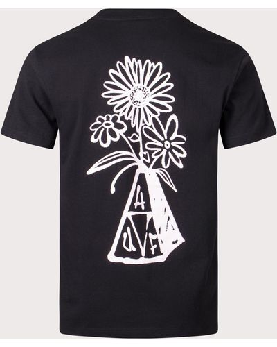 Huf Triple Triangle Hallows T-shirt - Black