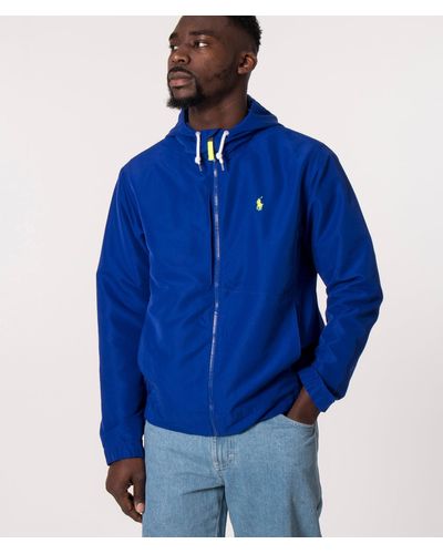 Polo Ralph Lauren Eastland Lined Hooded Jacket in Blue for Men