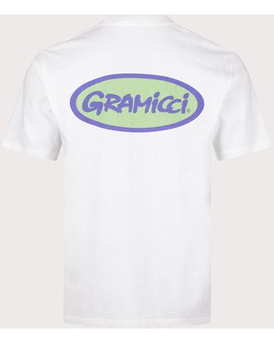 Gramicci Oval T-shirt - Blue