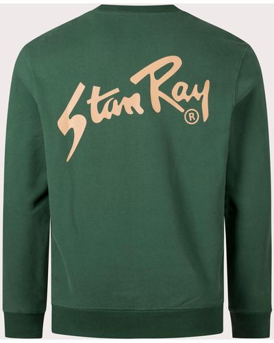 Stan Ray Stan Crew Sweatshirt - Green