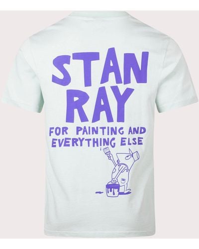 Stan Ray Little Man T-shirt - Blue