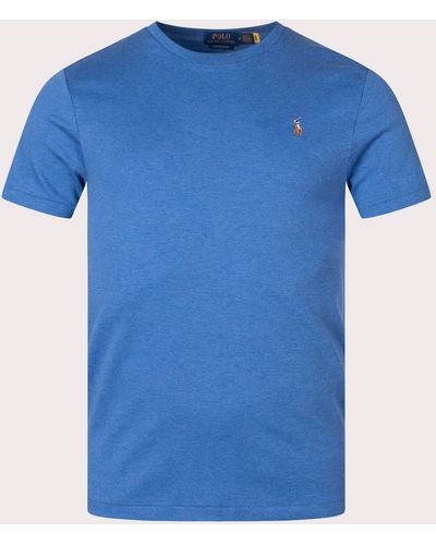 Polo Ralph Lauren Custom Slim Fit Pima T-shirt - Blue