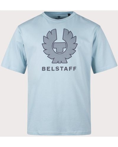 Belstaff Hex Phoenix T-shirt - Blue