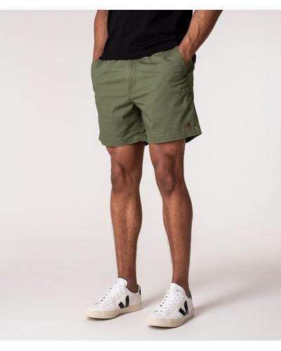 Polo Ralph Lauren Classic Fit Polo Prepster Stretch Chino Shorts - Green