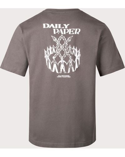 Daily Paper Hand In Hand T-shirt - Grey