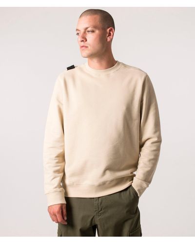 Ma Strum Core Crew Sweatshirt - Natural
