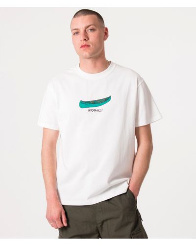 Gramicci Canoe T-shirt - White