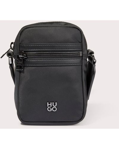 HUGO Elliott N Rep Mini Bag - Black