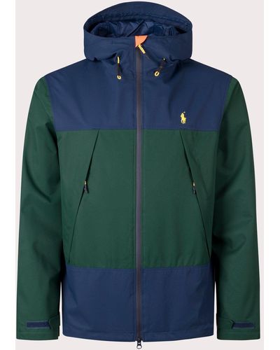 Polo Ralph Lauren Eastyland Lined Bomber Jacket - Blue