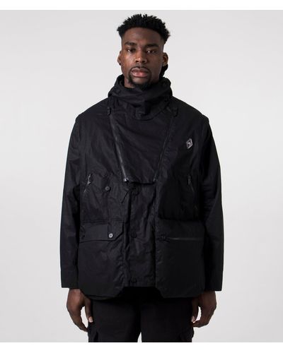A_COLD_WALL* * Relaxed Fit Cargo Storm Jacket - Black