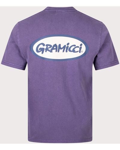 Gramicci Oval T-shirt - Purple