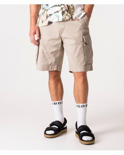 Polo Ralph Lauren Regular Fit Gellar Cargo Shorts - Natural