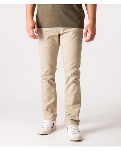 Polo Ralph Lauren Slim Fit Stretch Cotton Chino Trousers - Natural