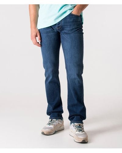Emporio Armani Regular Fit J21 Jeans - Blue