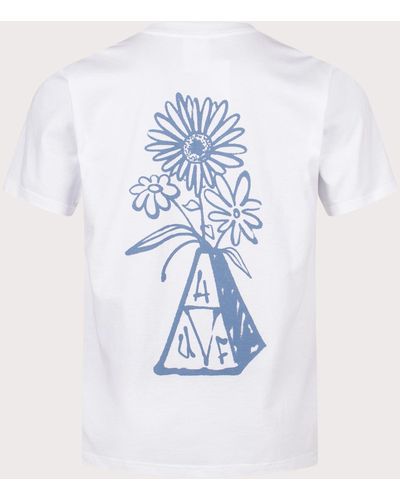 Huf Triple Triangle Hallows T-shirt - Blue