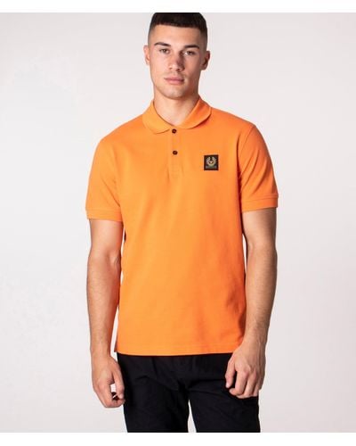 Belstaff Polo Shirt - Orange