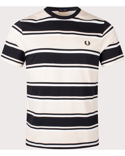 Fred Perry Bold Stripe T-shirt - Blue