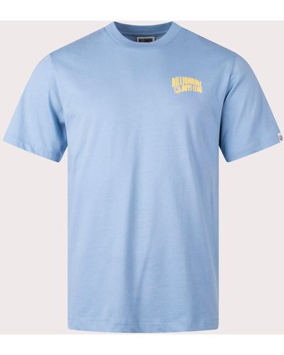 BBCICECREAM Small Arch Logo T-shirt - Blue