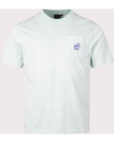 Stan Ray Ray-bow Pocket T-shirt - White