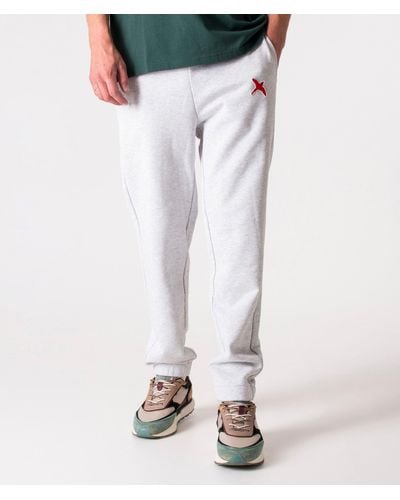 Axel Arigato Relaxed Fit Rouge Bee Bird Joggers - Grey