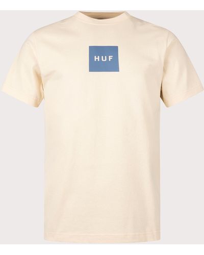 Huf Set Box T-shirt - Natural