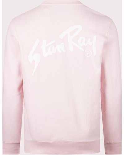 Stan Ray Stan Crew Sweatshirt - Pink