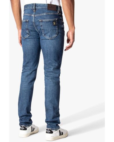 Belstaff Slim Fit Longton Jeans - Blue