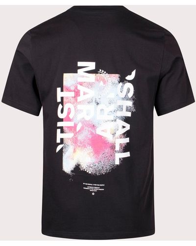 Marshall Artist Fragment T-shirt - Black