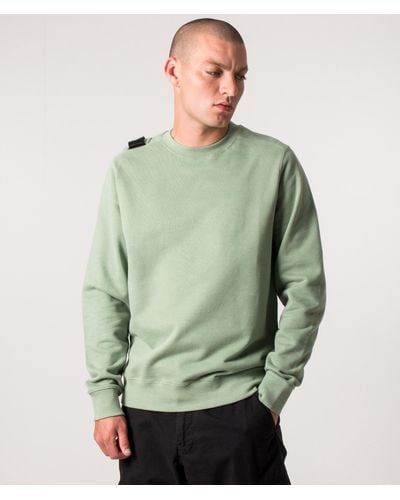 Ma Strum Core Crew Sweatshirt - Green