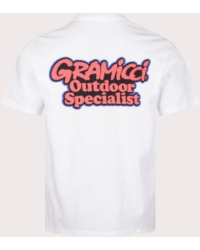 Gramicci Outdoor Specialist T-shirt - White