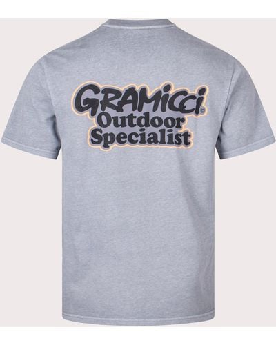 Gramicci Outdoor Specialist T-shirt - Grey