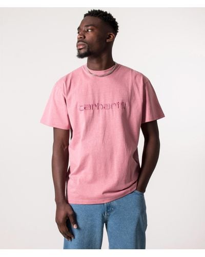 Carhartt Relaxed Fit Duster T-shirt - Pink