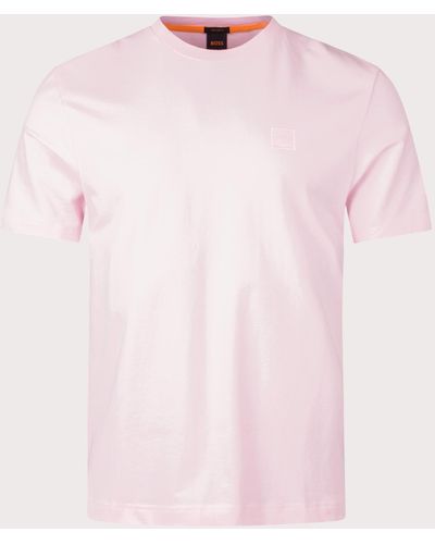 BOSS Tales T-shirt - Pink
